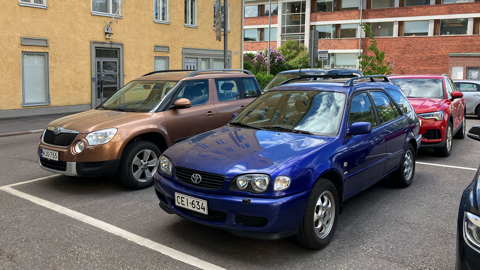Corolla Helsinki