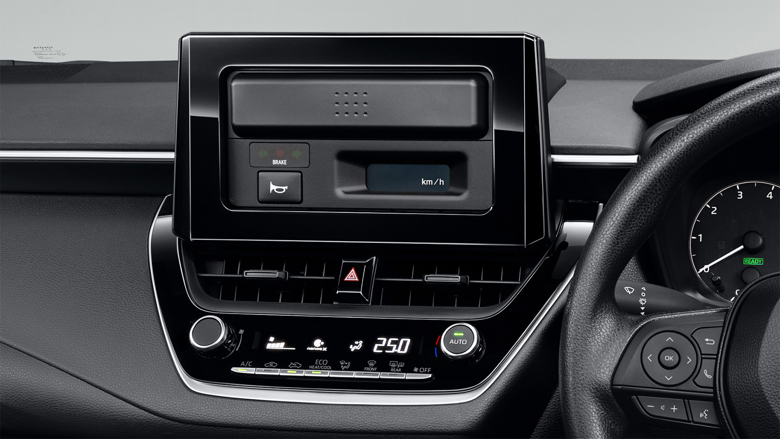Corolla No Radio