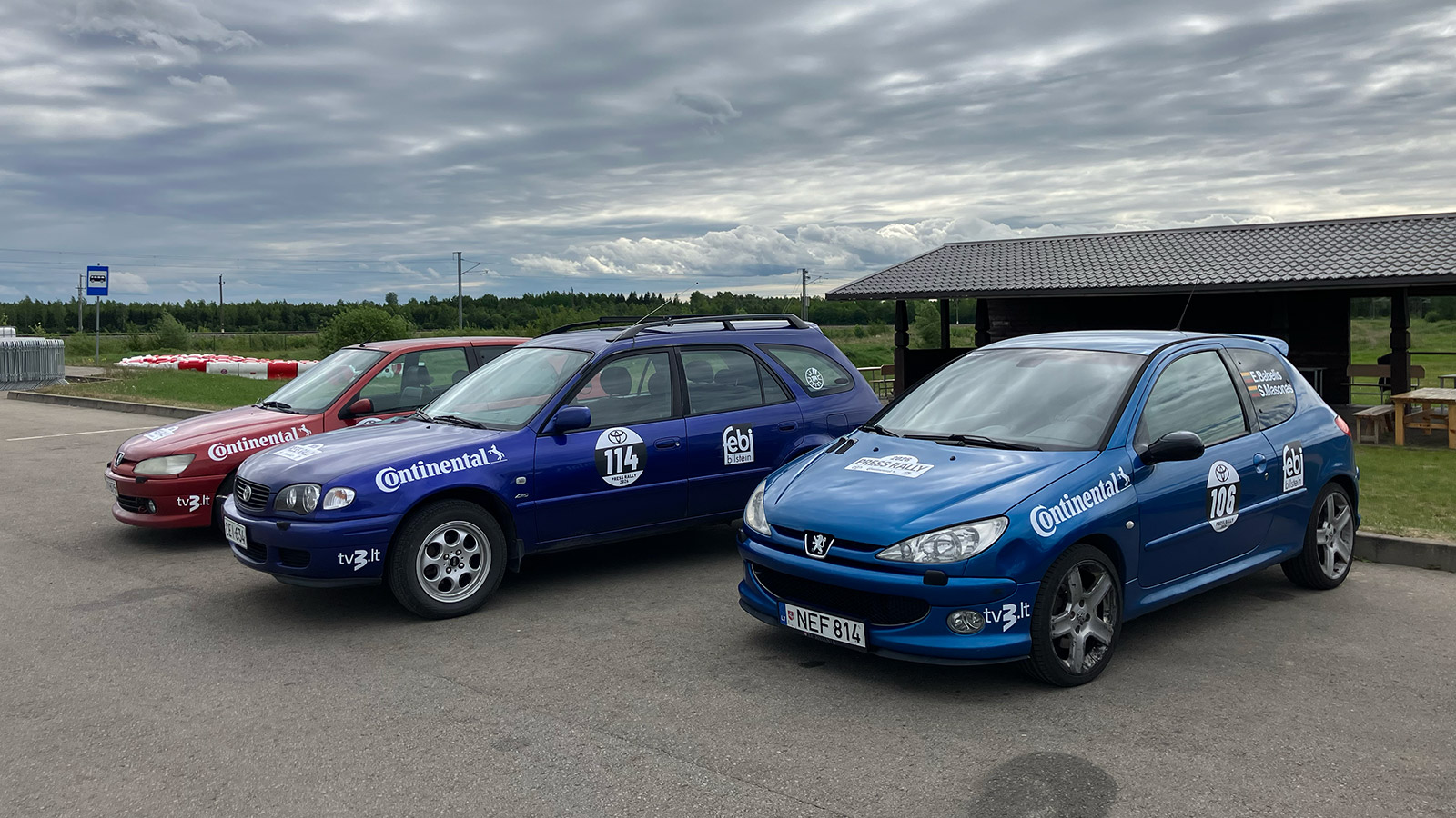 Corolla Peugeots