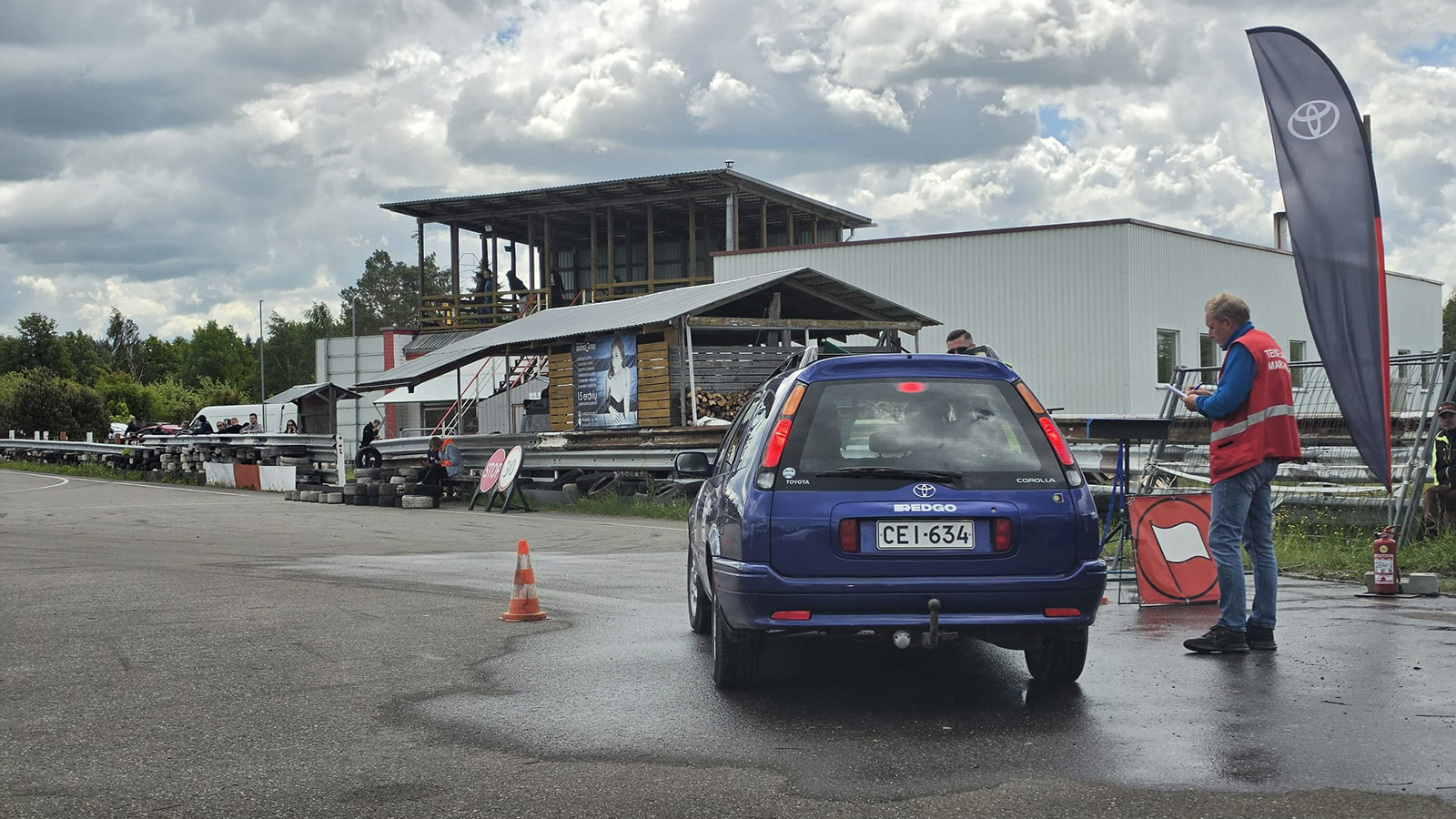 Corolla Start