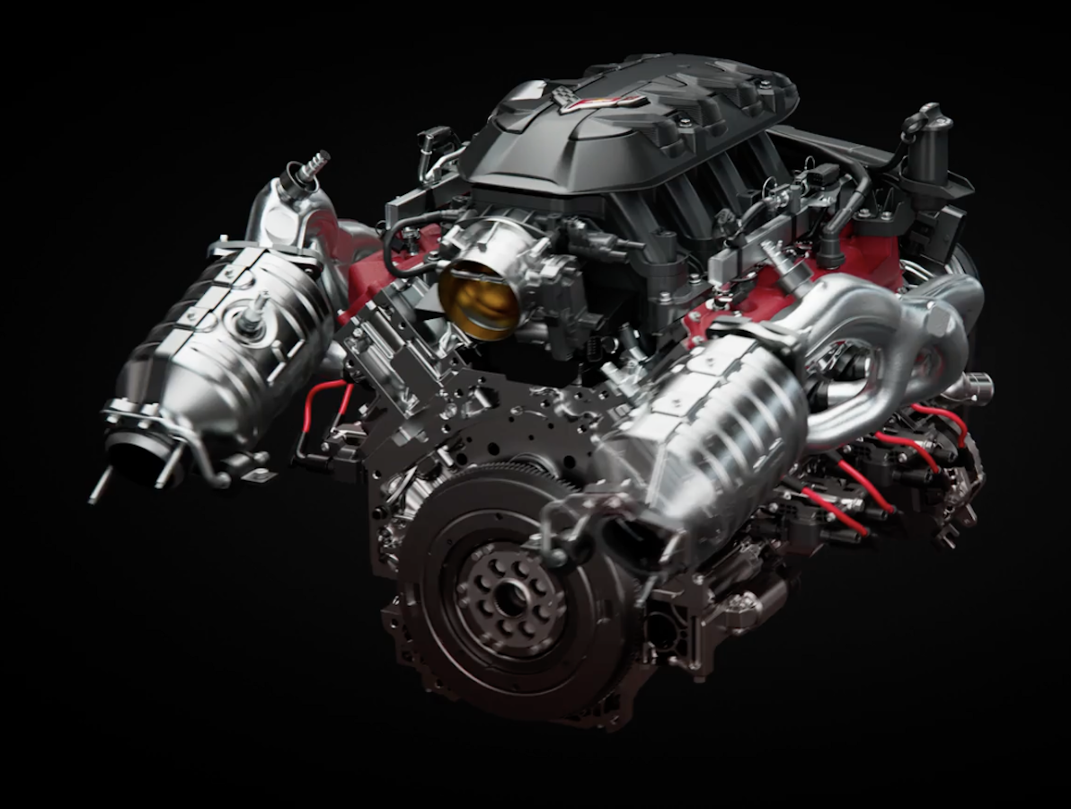 Corvette Ls6