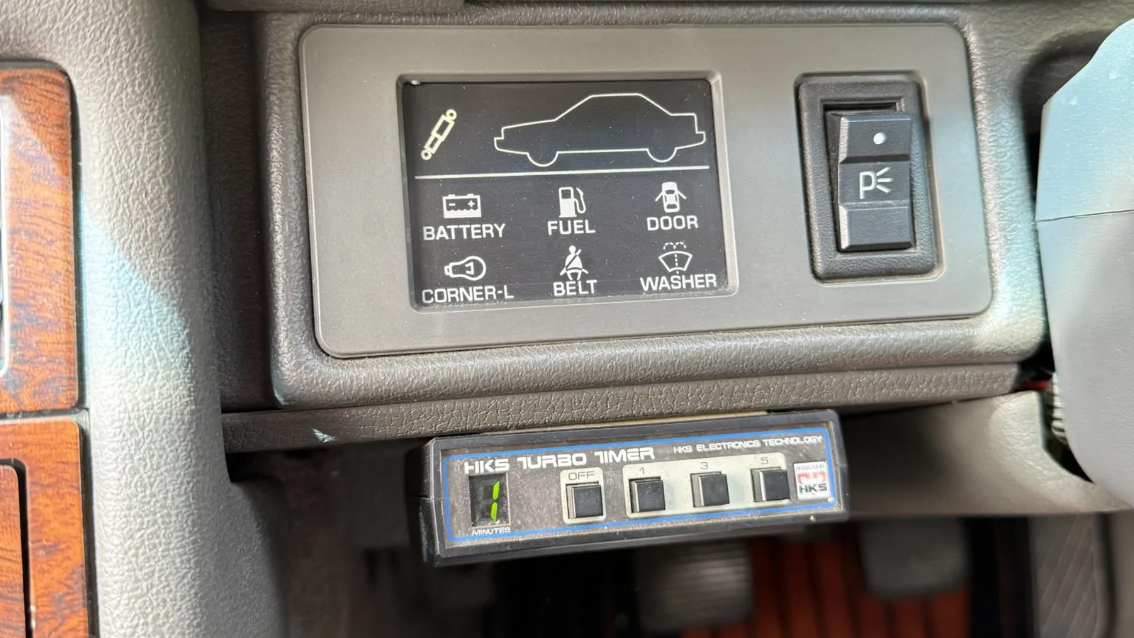 Cosmo Turbo Timer