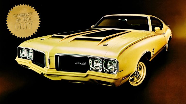 Cotd Oldsmobile Rallye 350 yellow