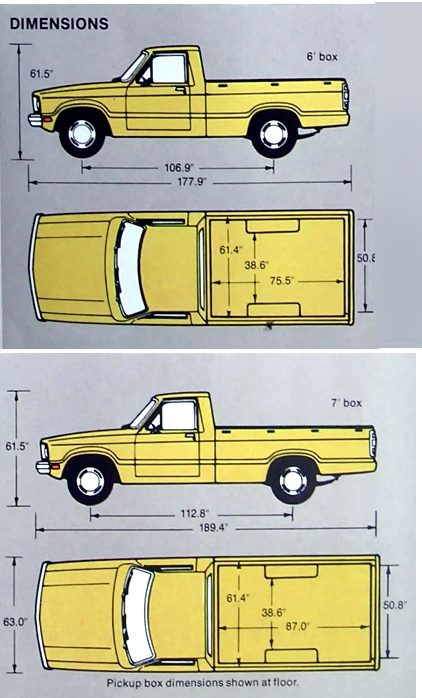 Courier Dims 5 10