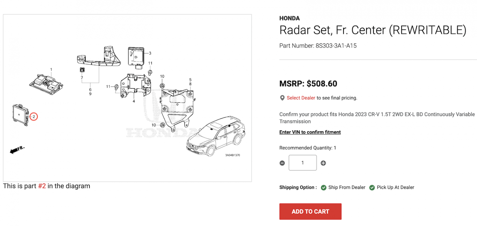 How Car Radar Units Are Stolen In Minutes, Costing Owners Thousands