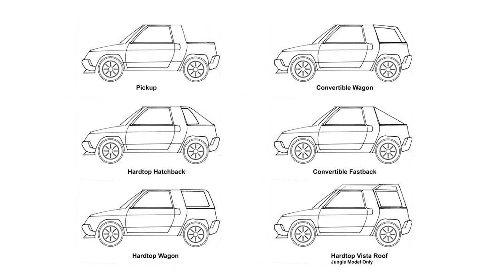 I Asked Our Daydreaming Designer To Imagine What Would Happen If Sony And A Lawnmower Engine Company Made Hybrid Cars In The 1980s - 69