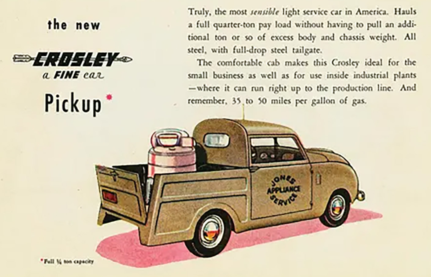 Crosley Truck