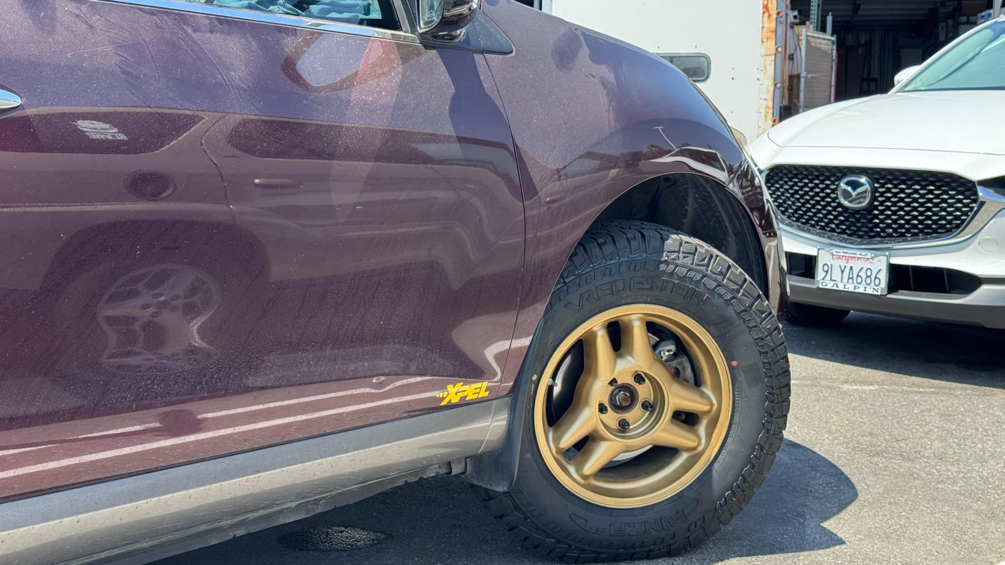 Crosscabriolet Lift