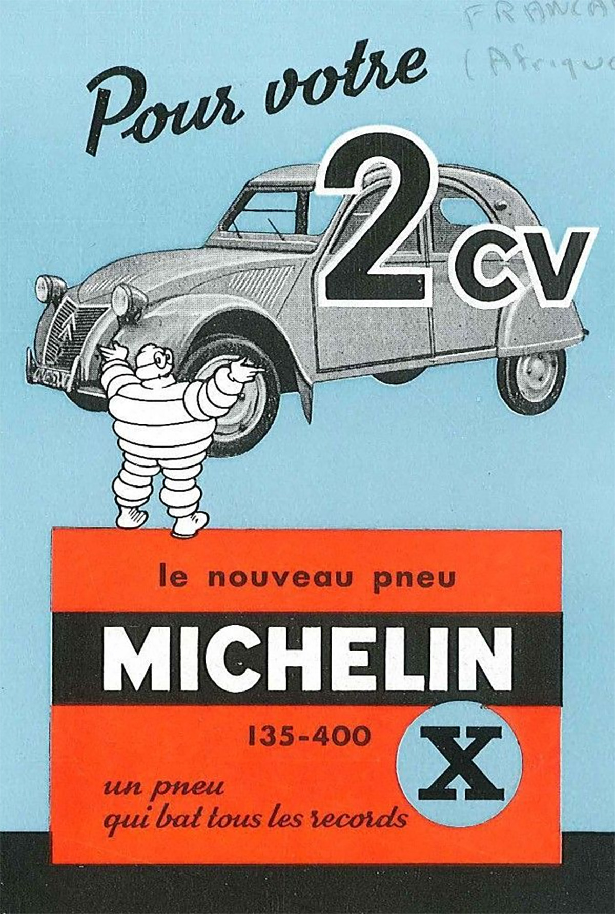 Cs 2cv Michelin X