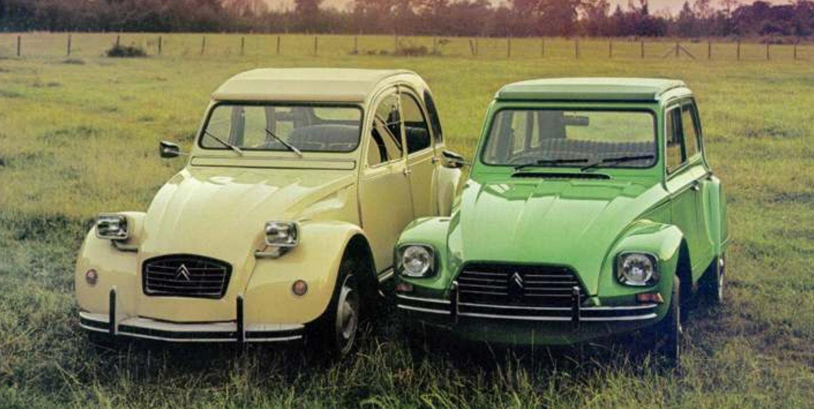 Cs 2cv Dyane