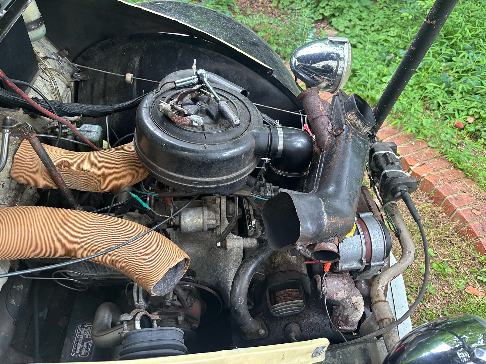 Cs 2cv Boltfix Heatex