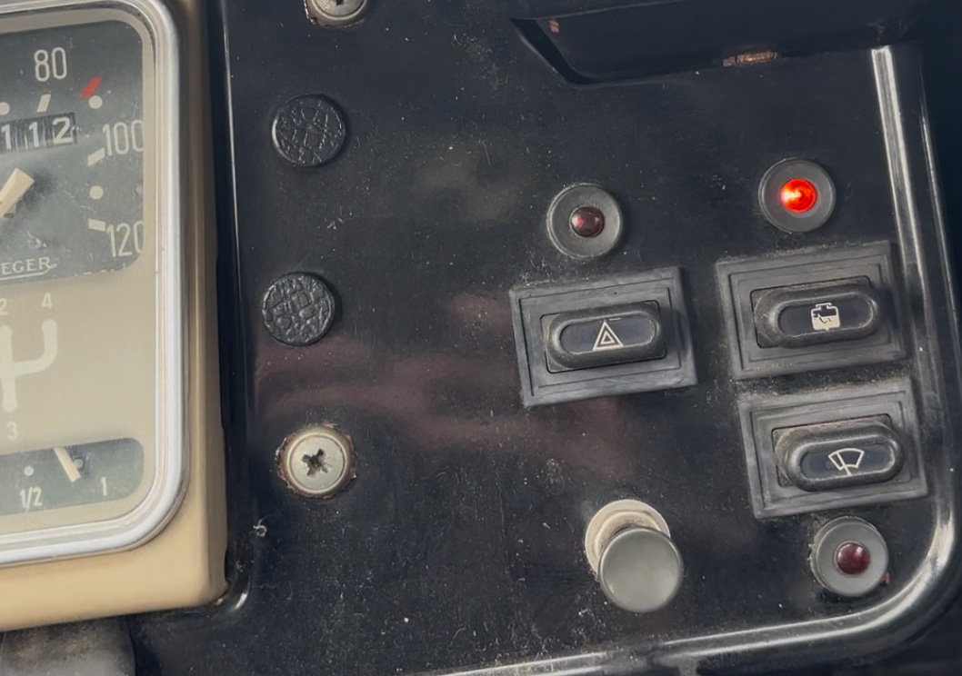 Cs 2cv Brakewarnlight