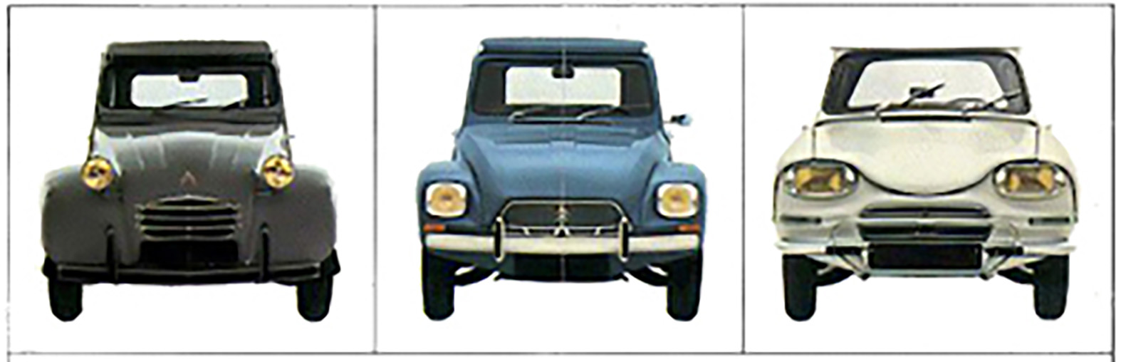 Cs 2cv Dyane Ami