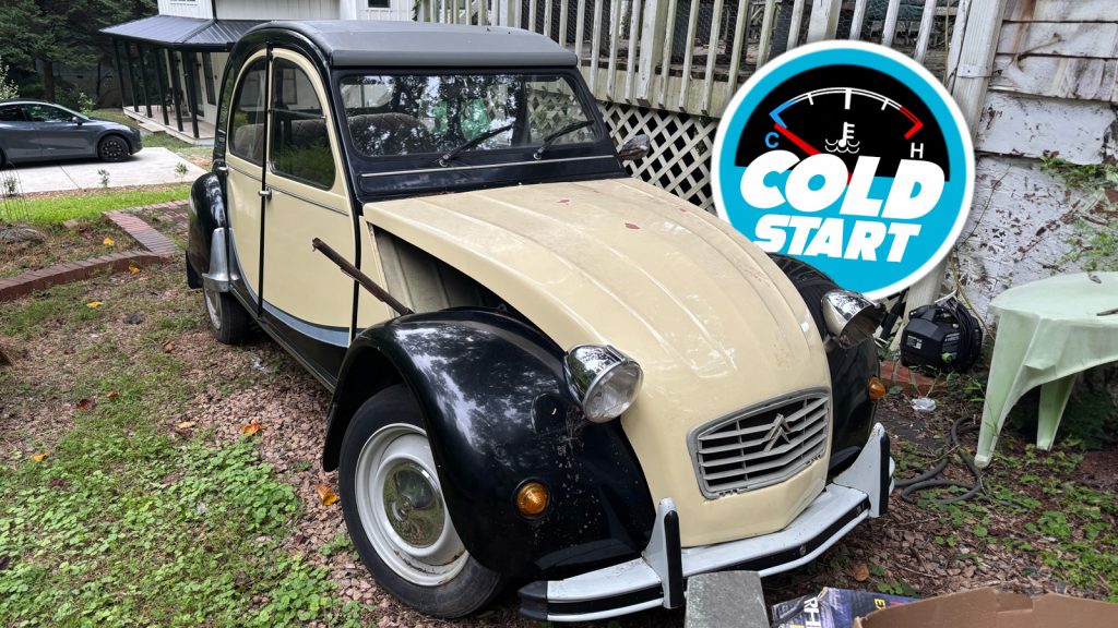 Cs 2cv Leak Top