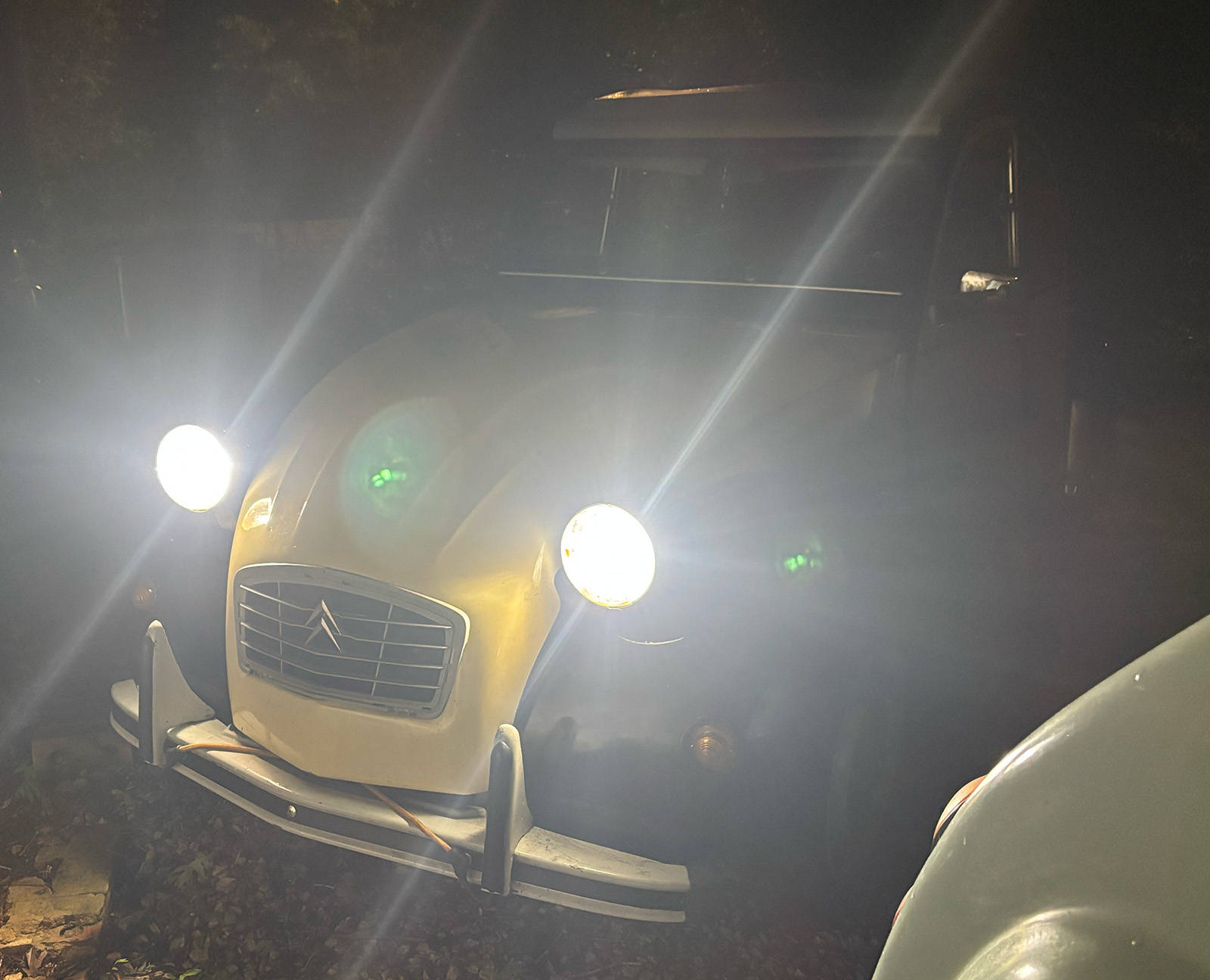 Cs 2cv Ledlights