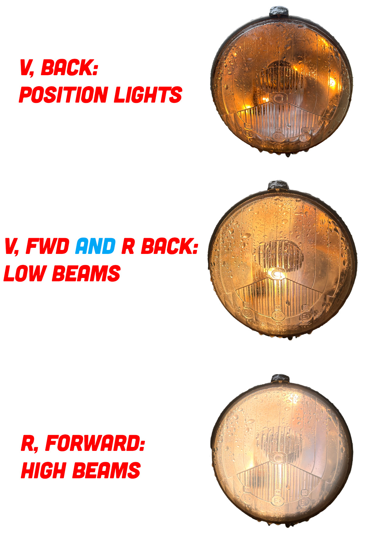 Cs 2cvlightswich Guide