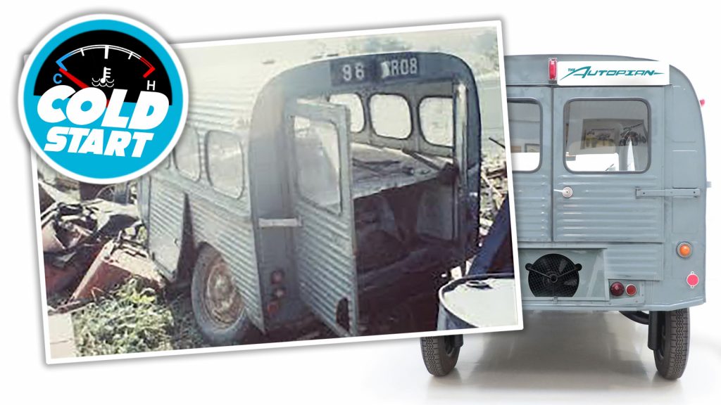 Cs 2cvsahara Fourgonette