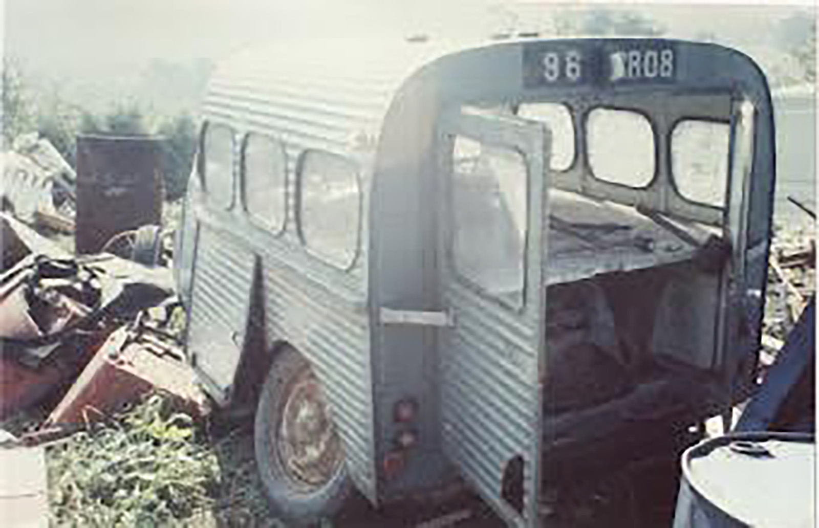 Cs 2cvsahara Fourgonette