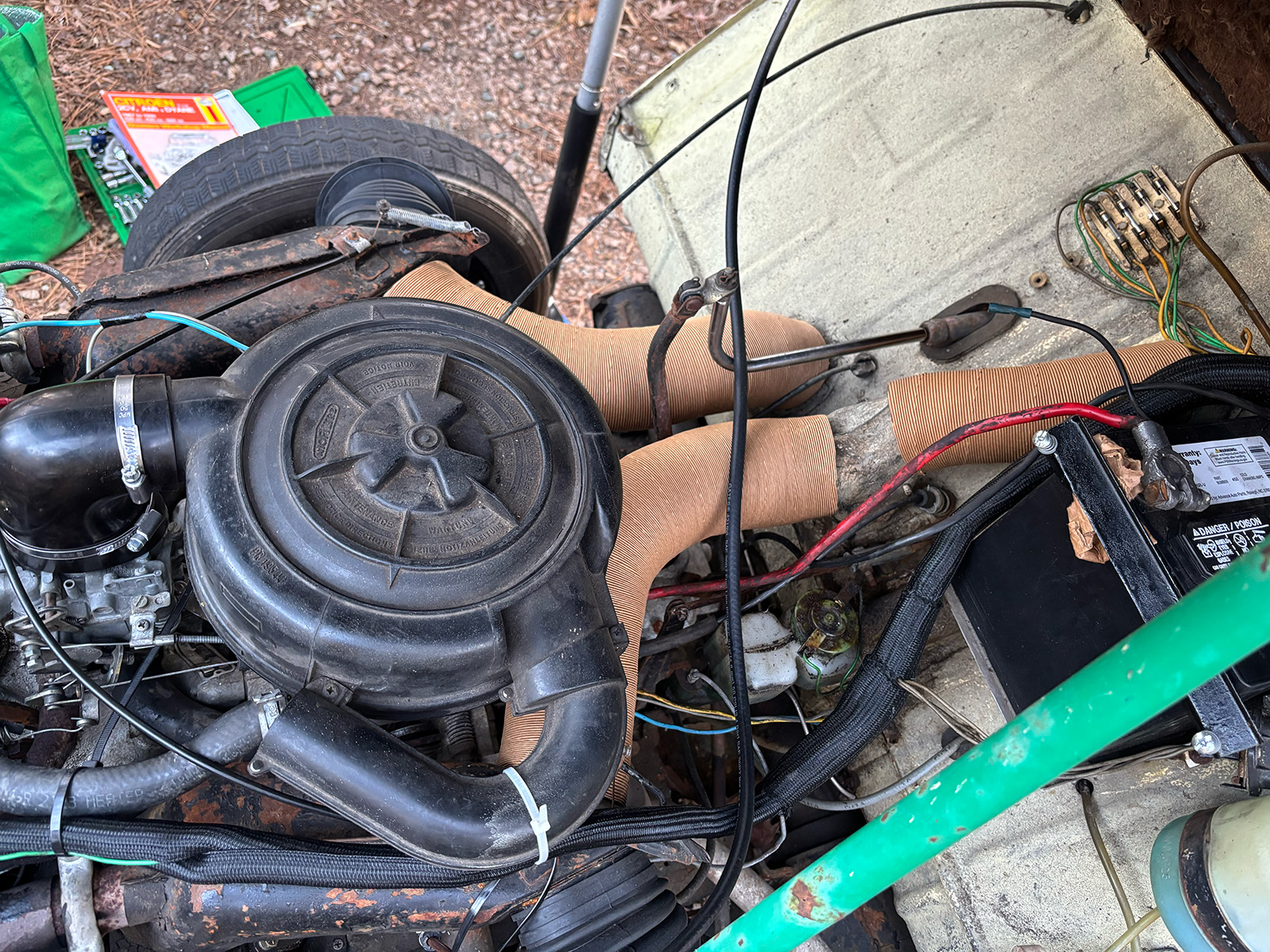 Cs 2cvupdate Heaterhoses