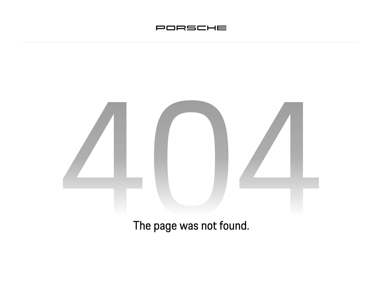 Cs 404 Porsche