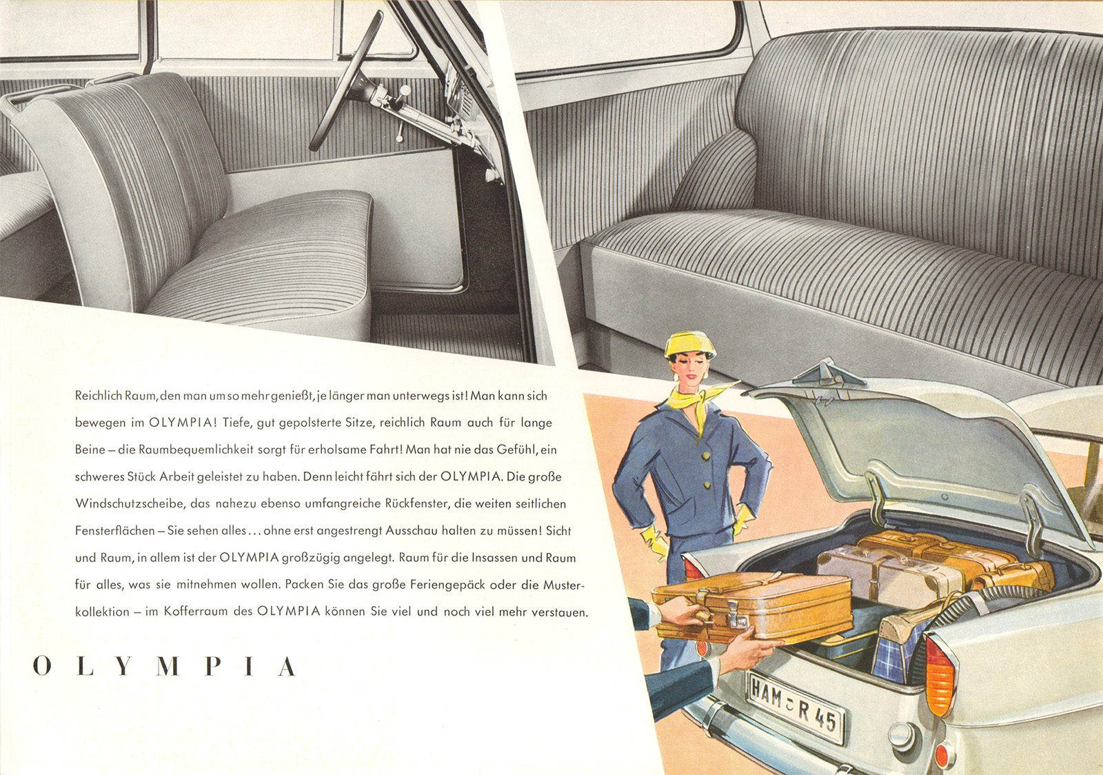 Cs 56opel Trunkfull