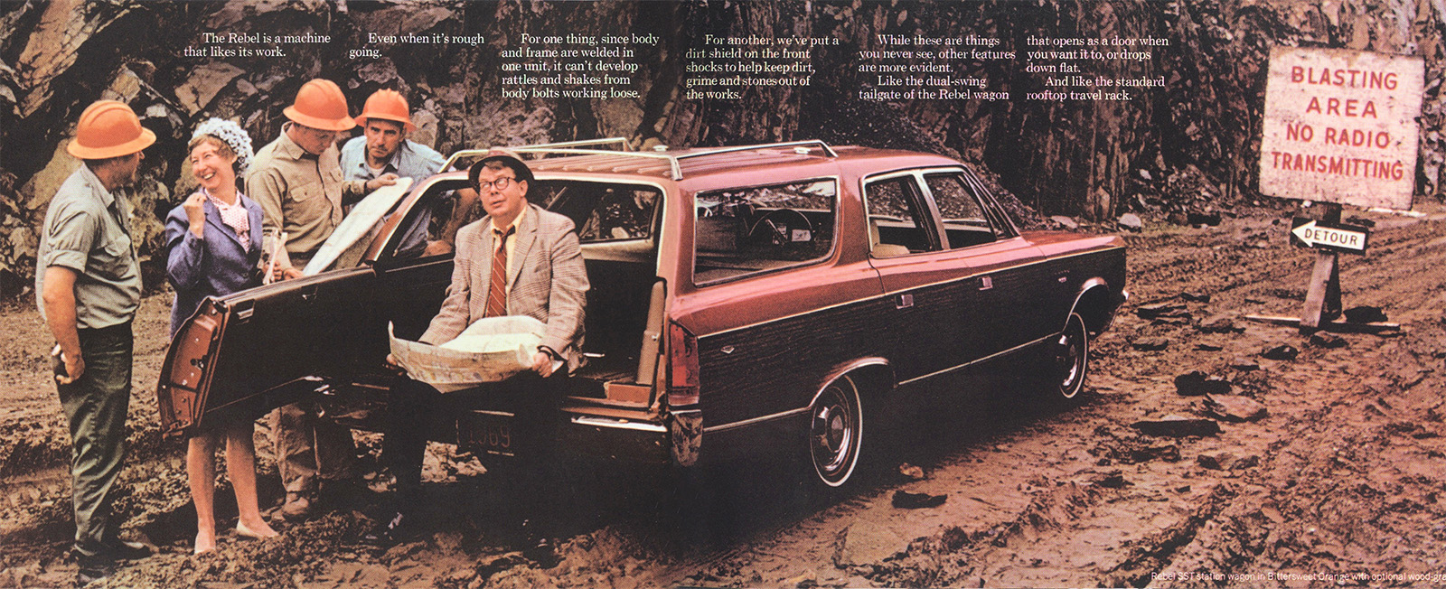 Cs 69amc Mudwagon