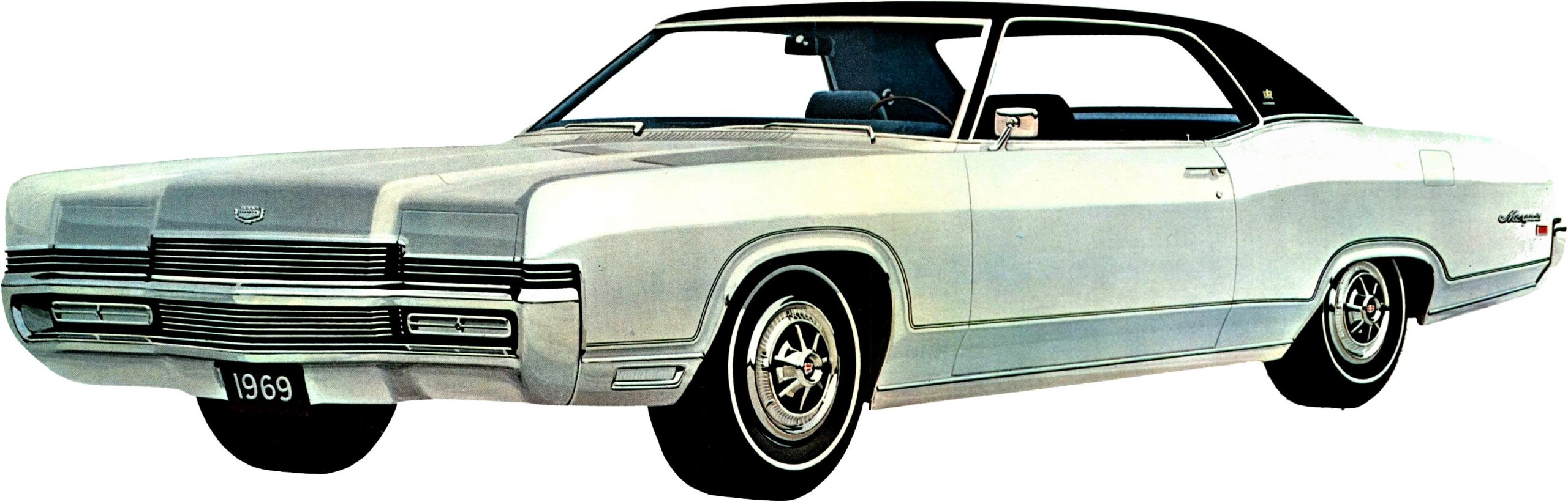 Cs 69mercury Coupe
