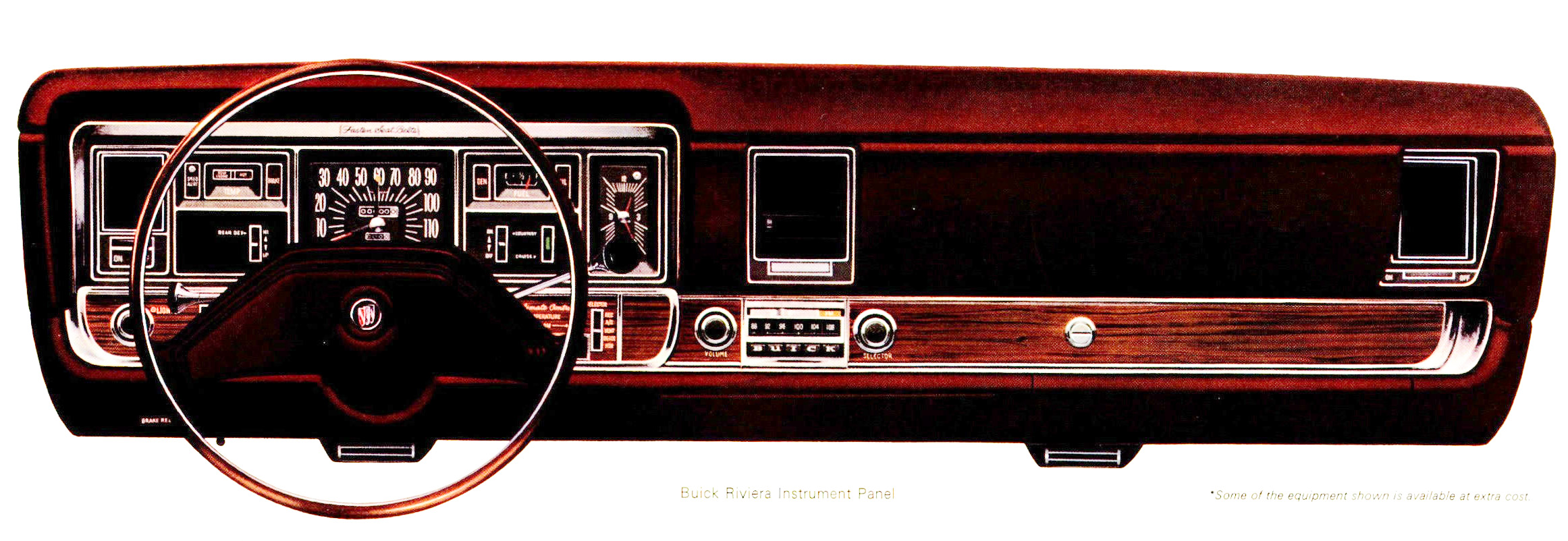 Cs 70buick Dash