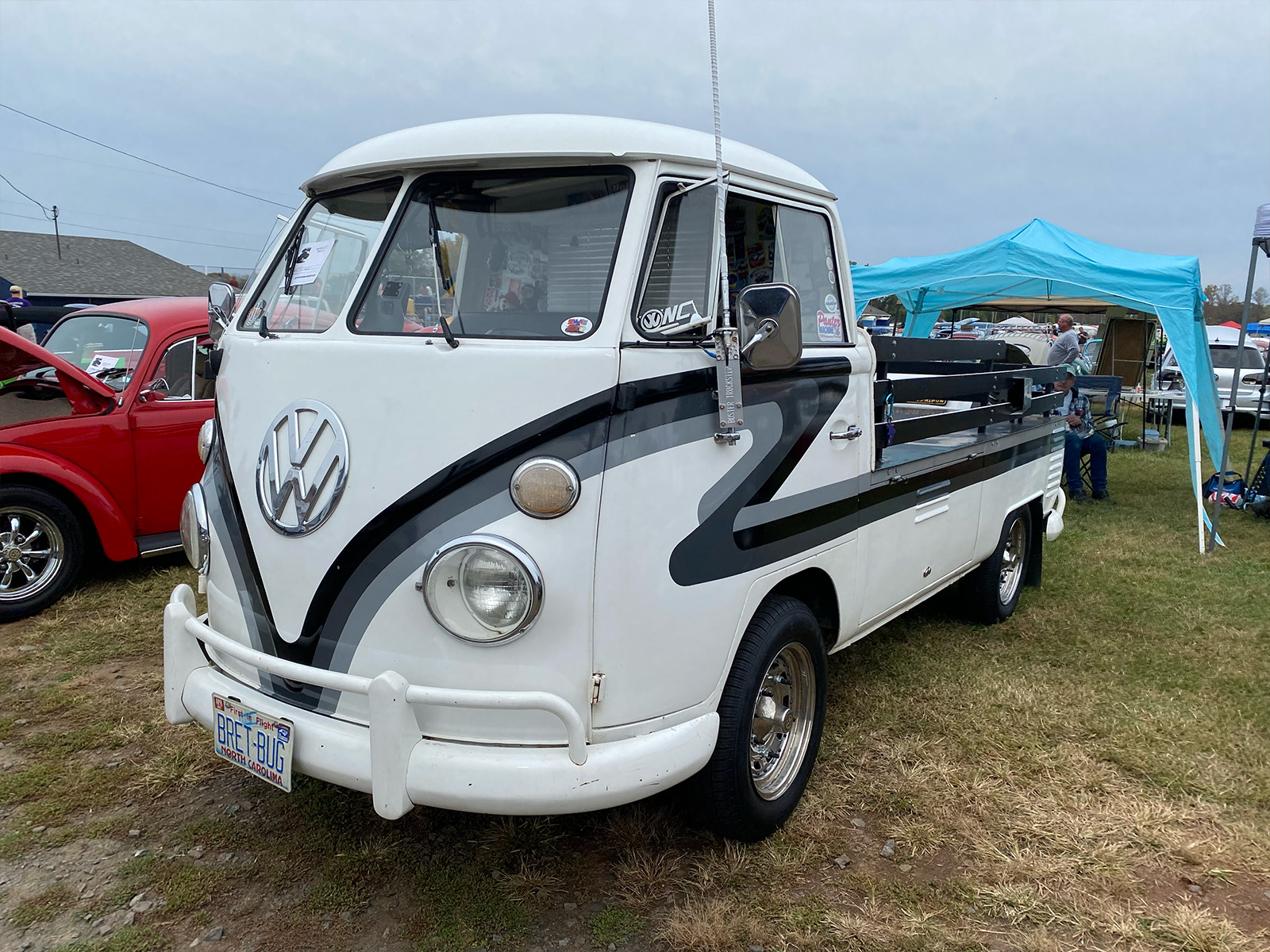 A Few Wonderful VWs From A VW Show I Helped Judge  Cold Start - 65