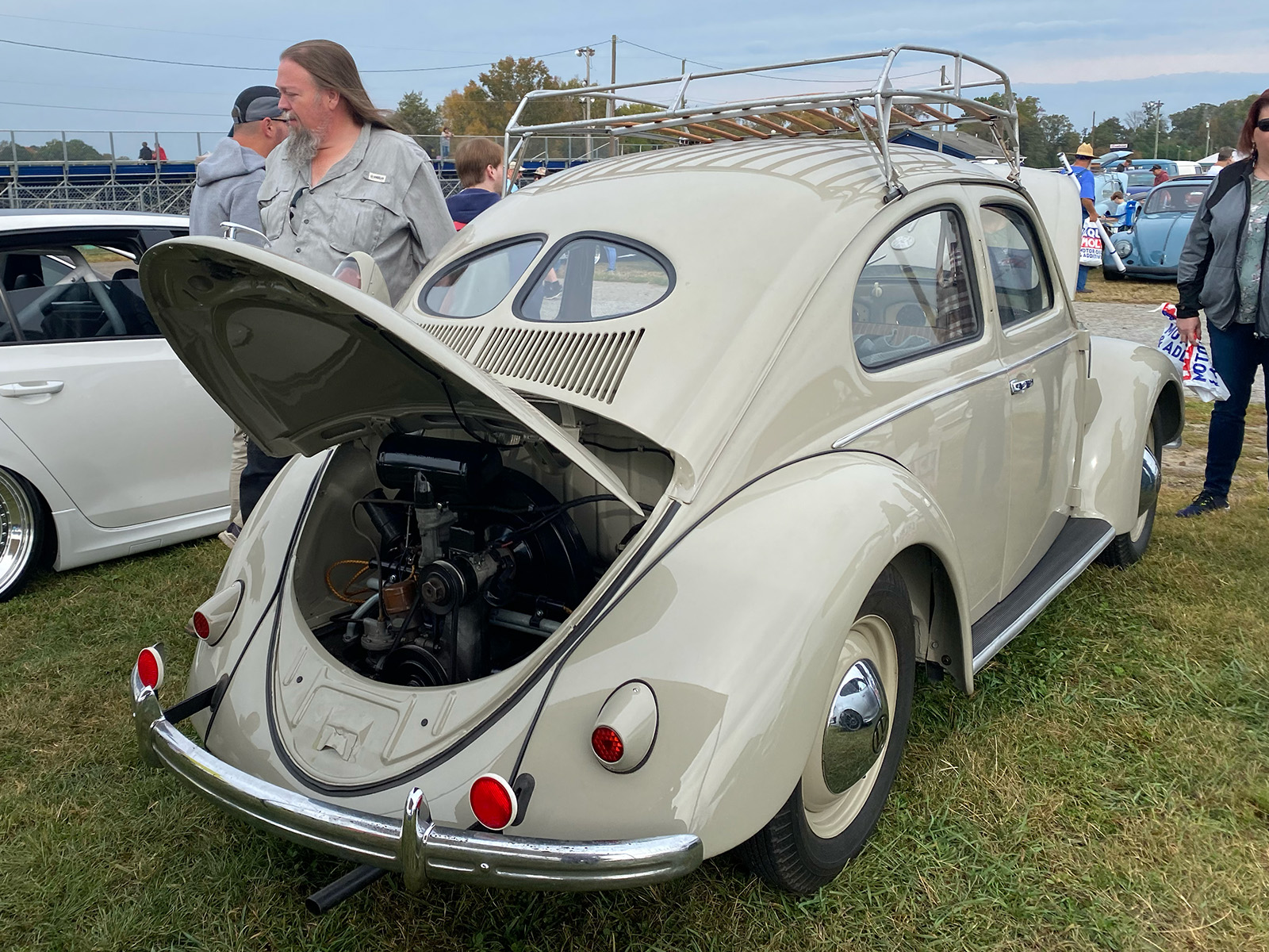 A Few Wonderful VWs From A VW Show I Helped Judge  Cold Start - 55