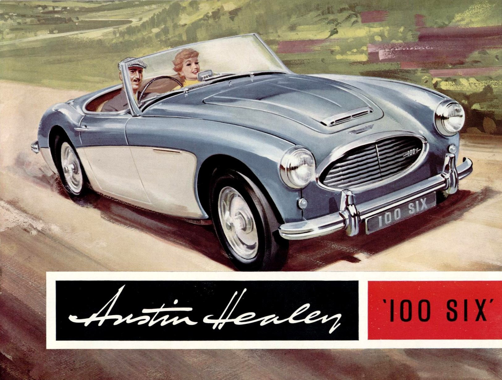 Cs Austinhealey100