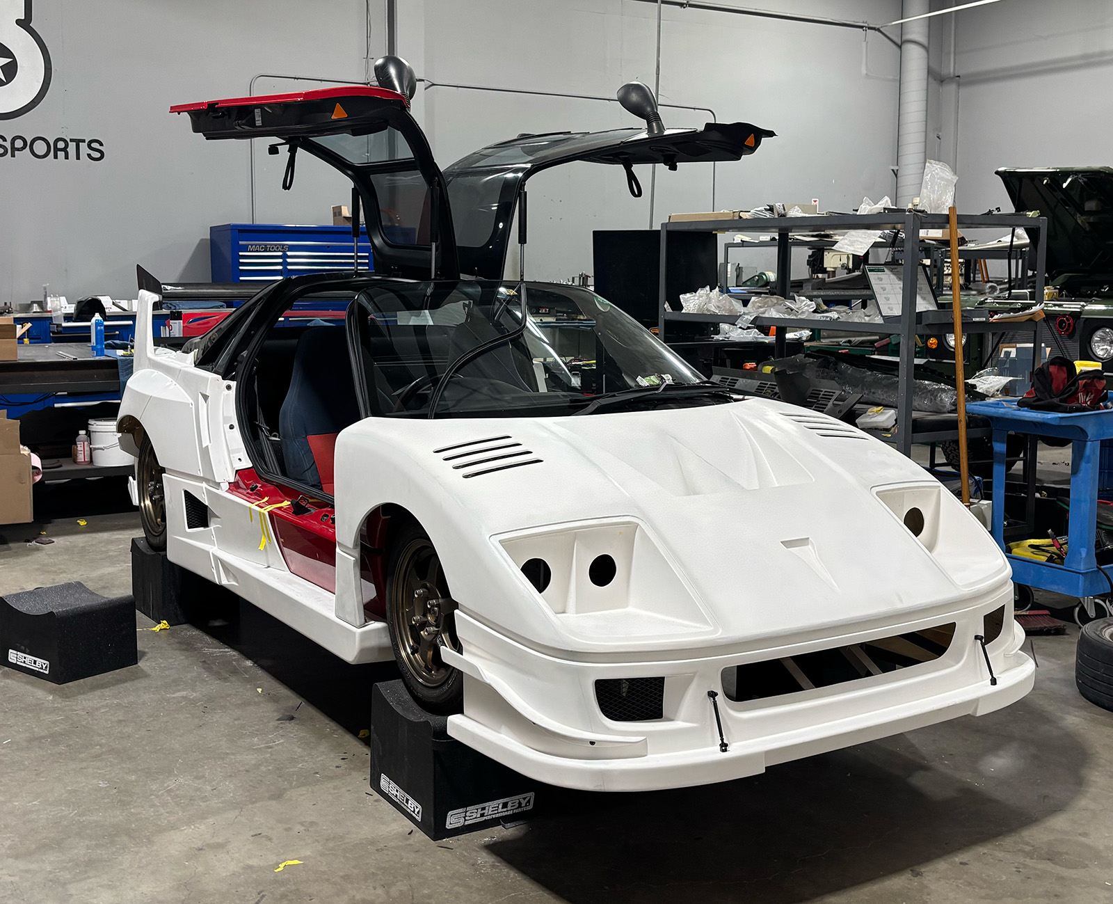 Cs Autozam F40 2