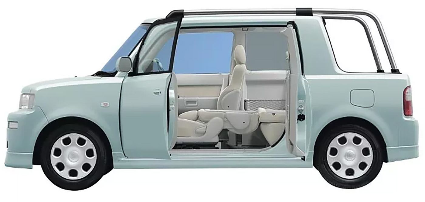 Toyota's Only Production Vehicle With A Midgate Was Wonderful And