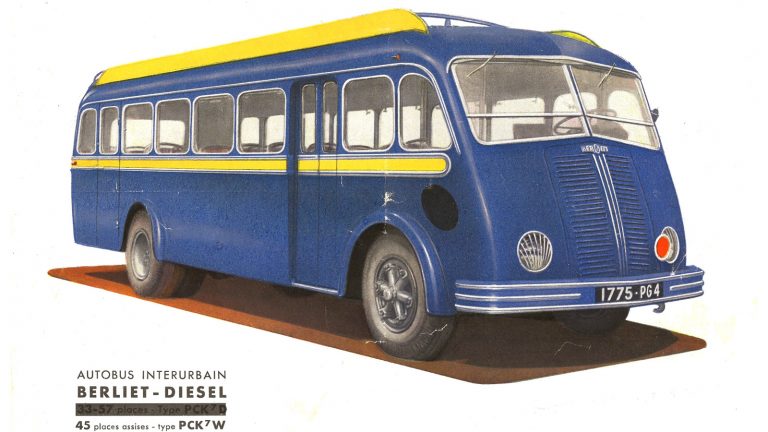 Cs Berliet Bus