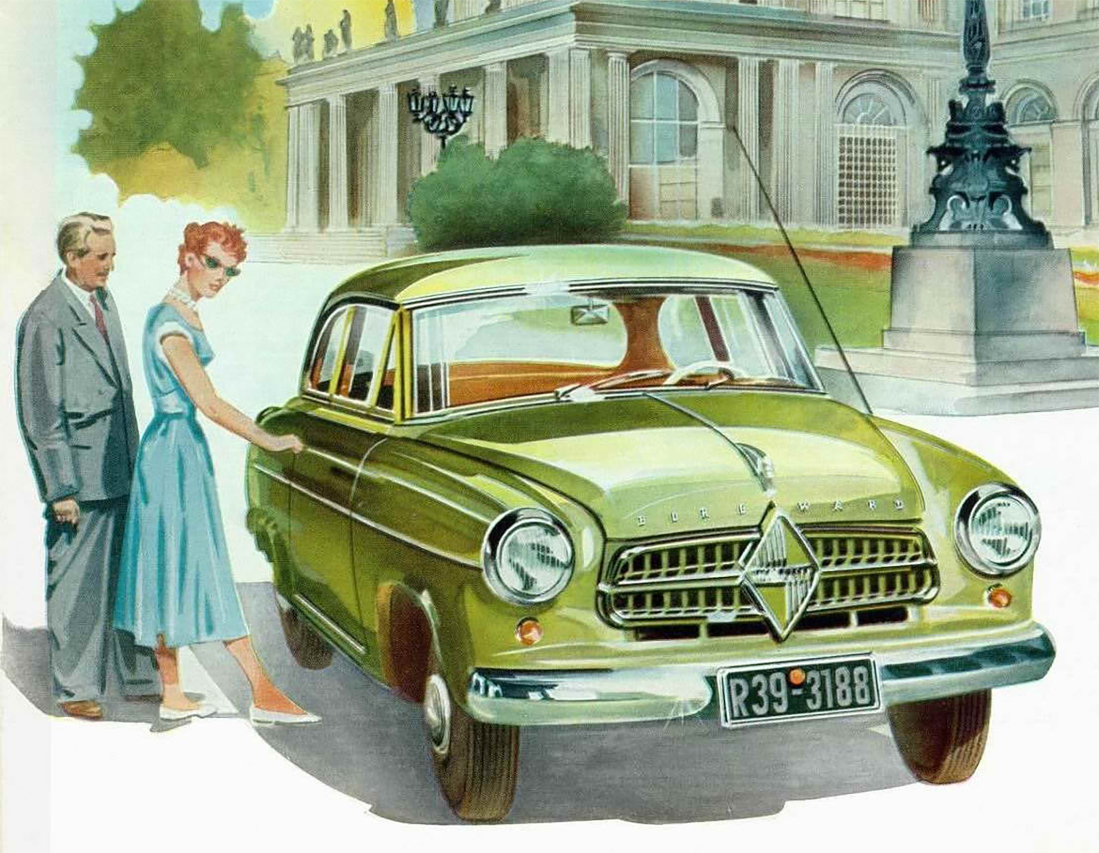Cs Borgward 7