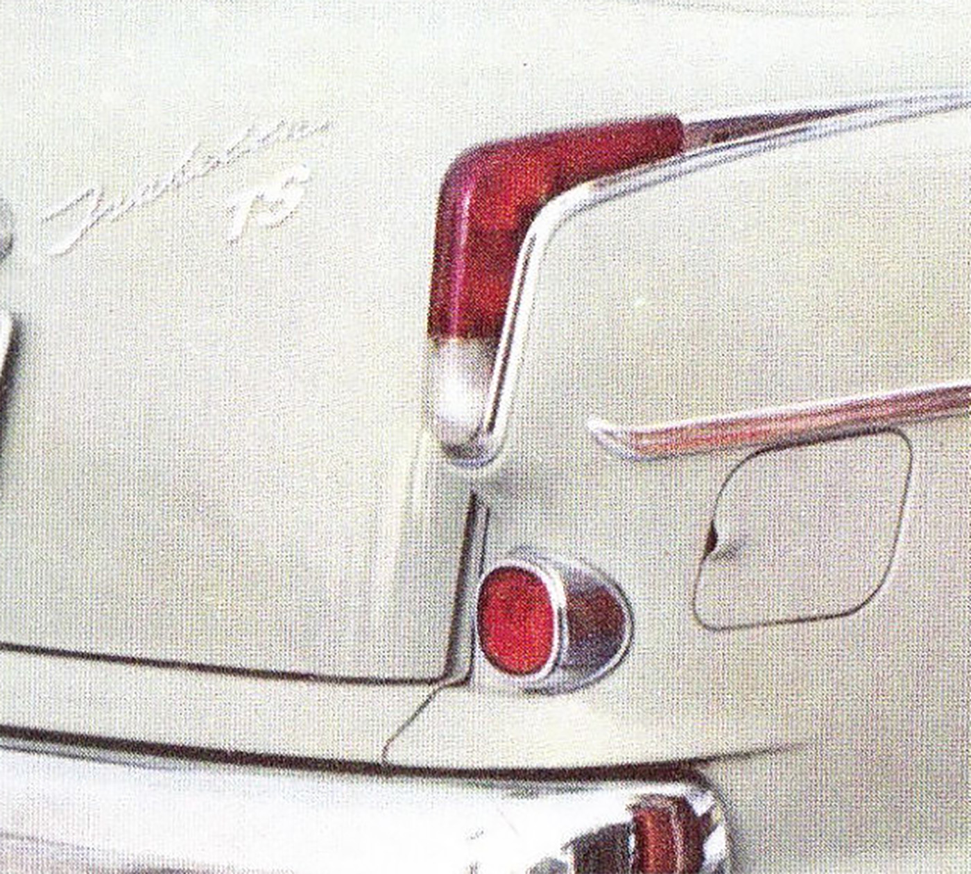 Cs Borgward Taillight