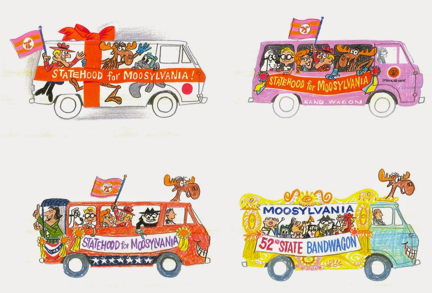 Cs Bullwinkle Vansketches