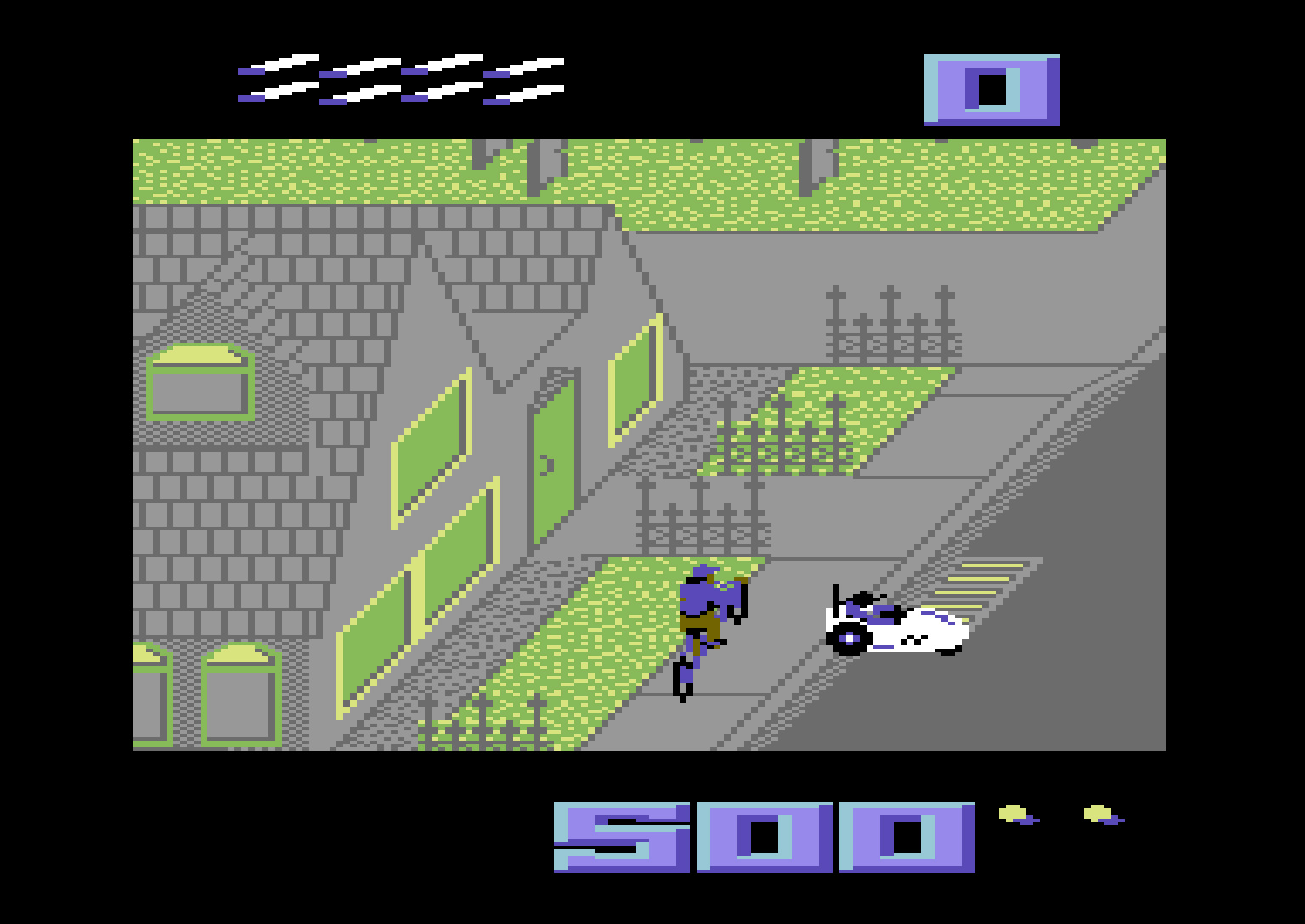 Cs C64 Paperboy C5 1