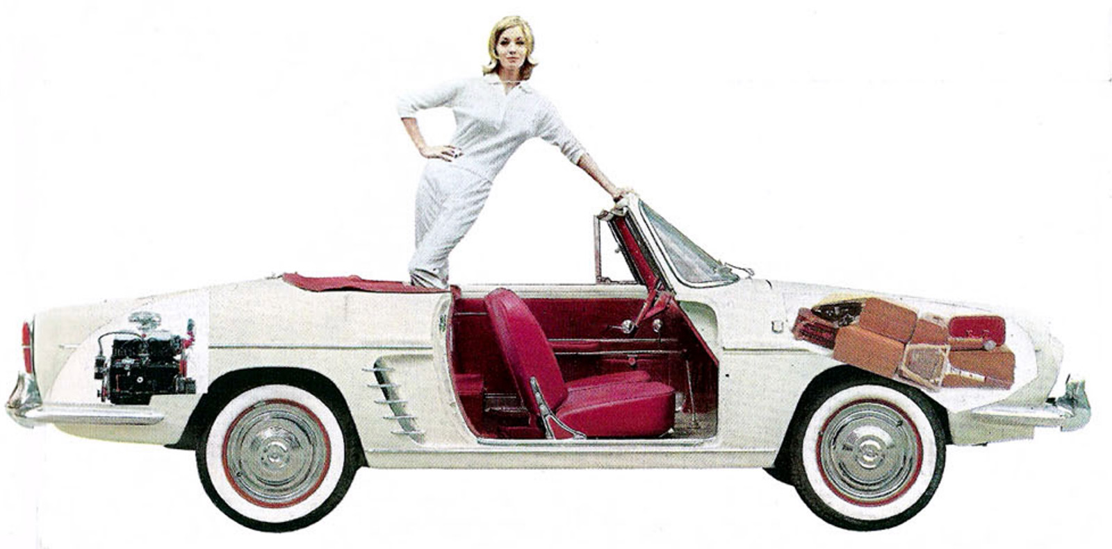 Cs Caravelle Cutaway