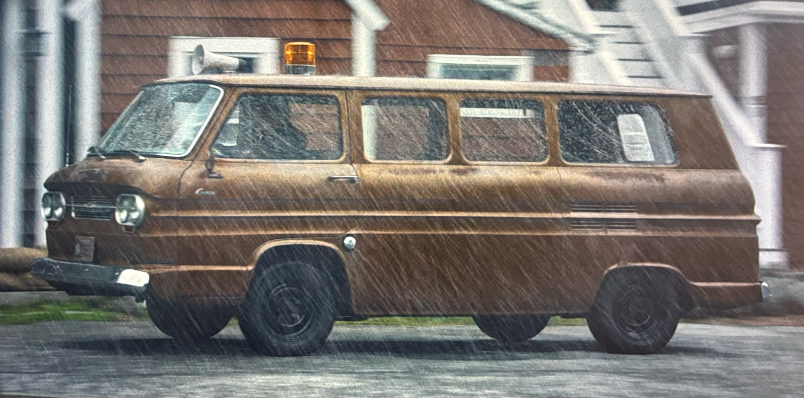 Cs Corvair Van