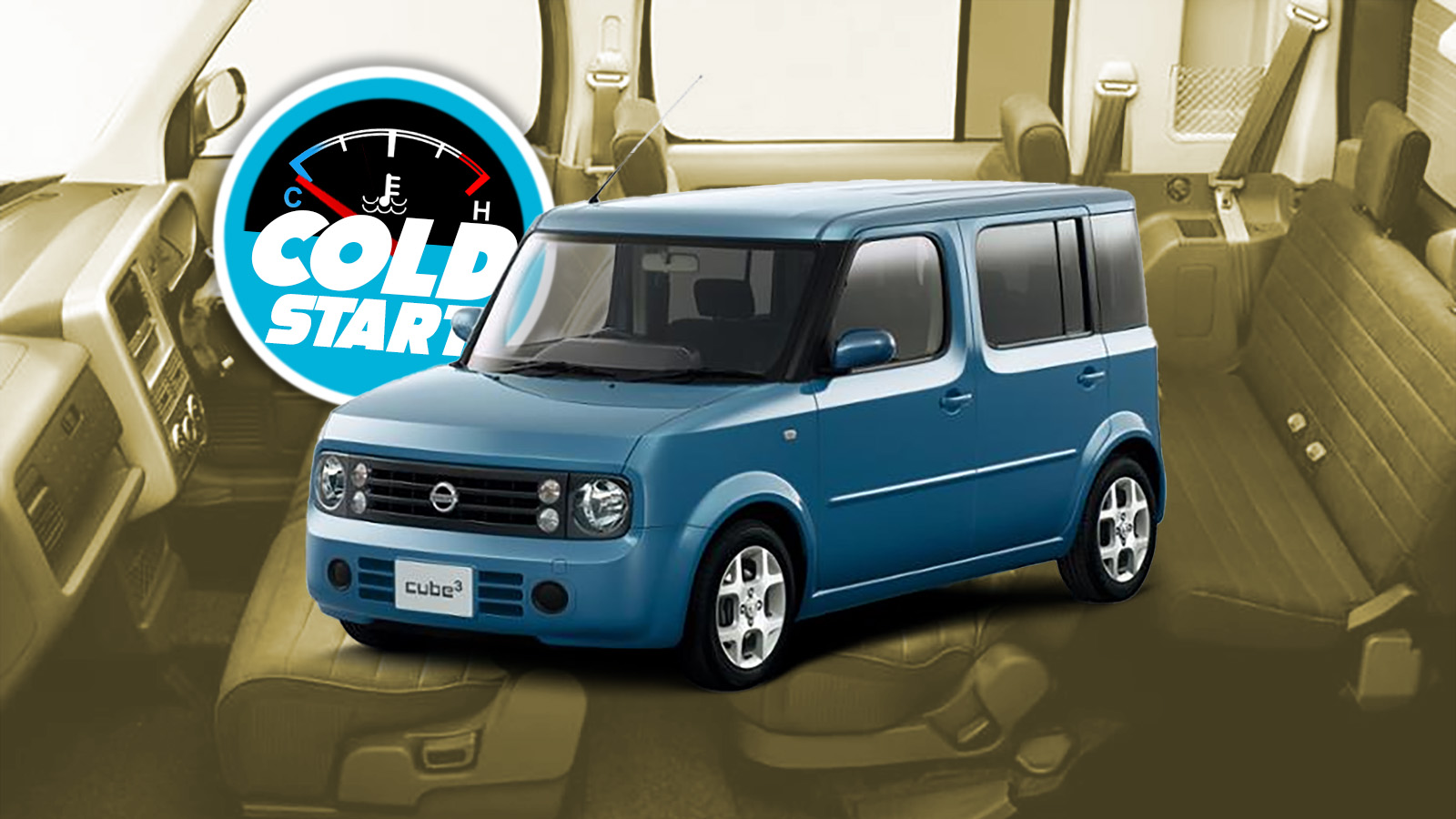 Holy Crap There Was A 3-Row, 7-Seat Nissan Cube