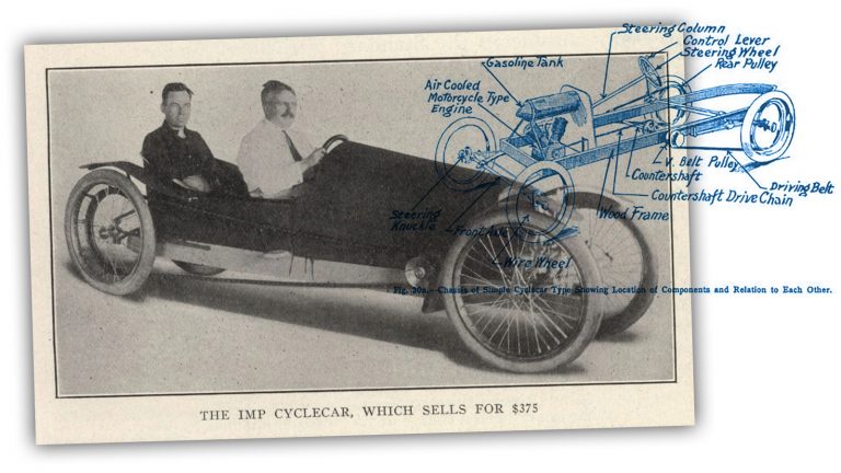 Cs Cyclecar Top