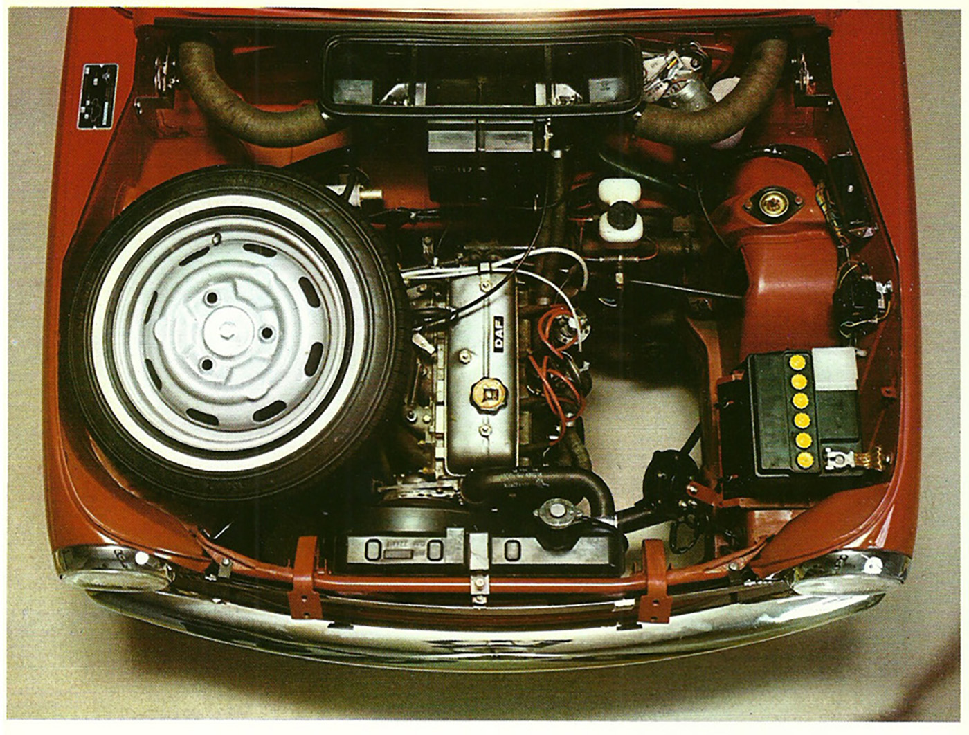 Cs Daf55 Engine