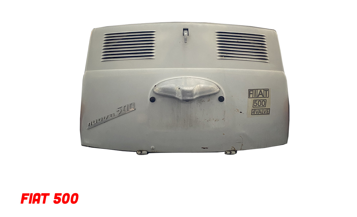 Cs Decklid Fiat500
