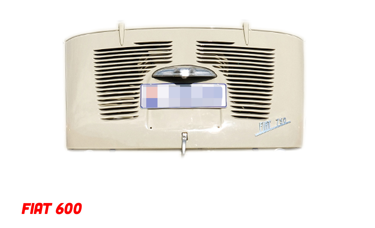 Cs Decklid Fiat600