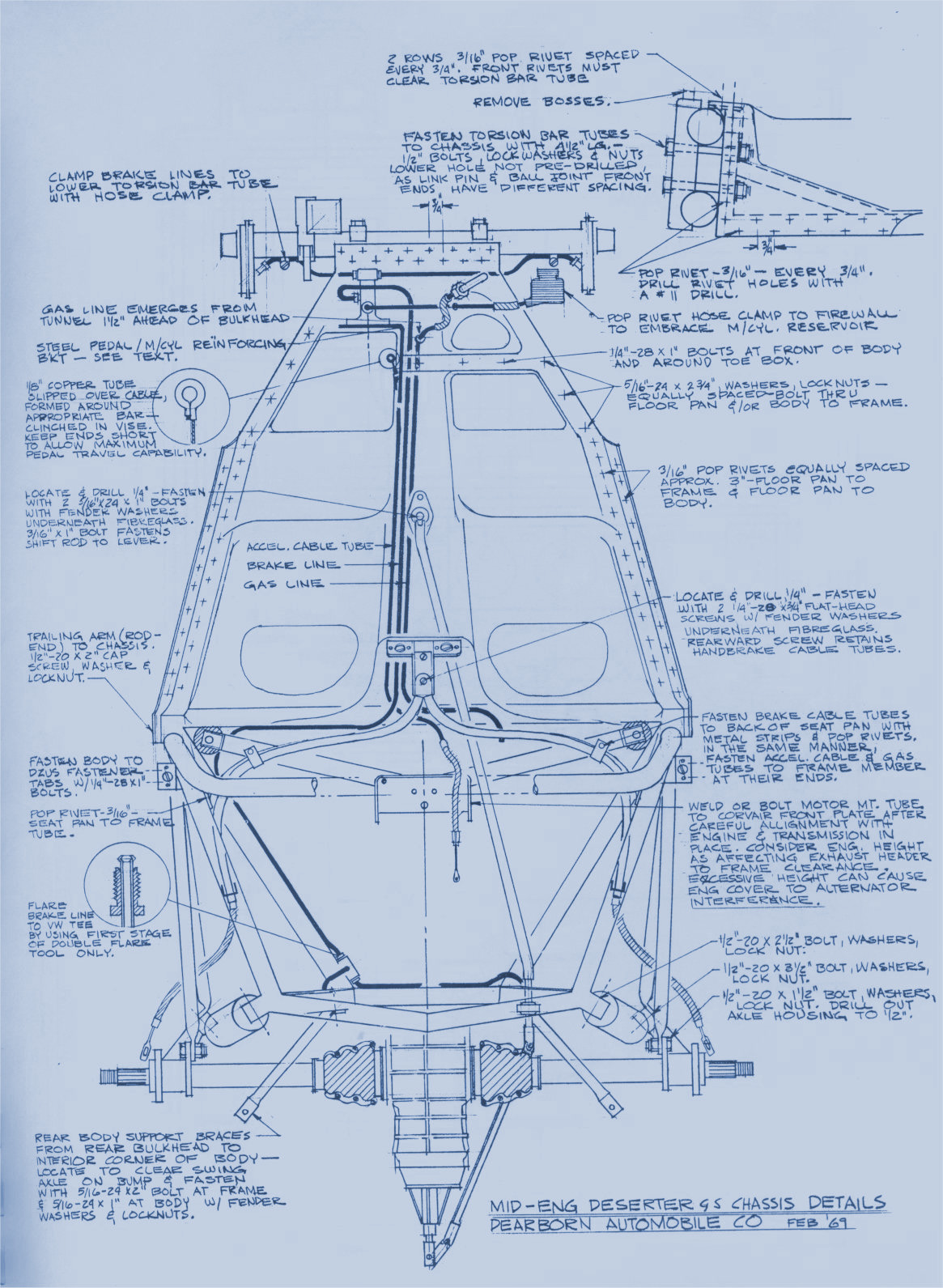 Cs Desertergs Chassis