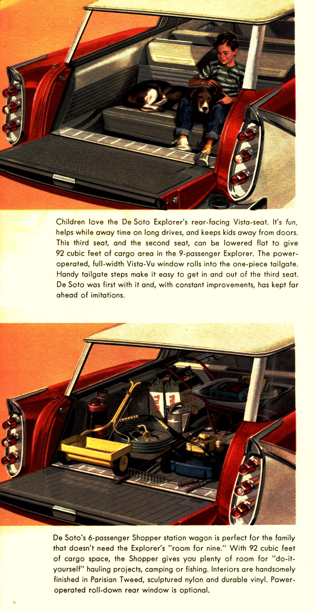 Cs Desoto Wagon Detail