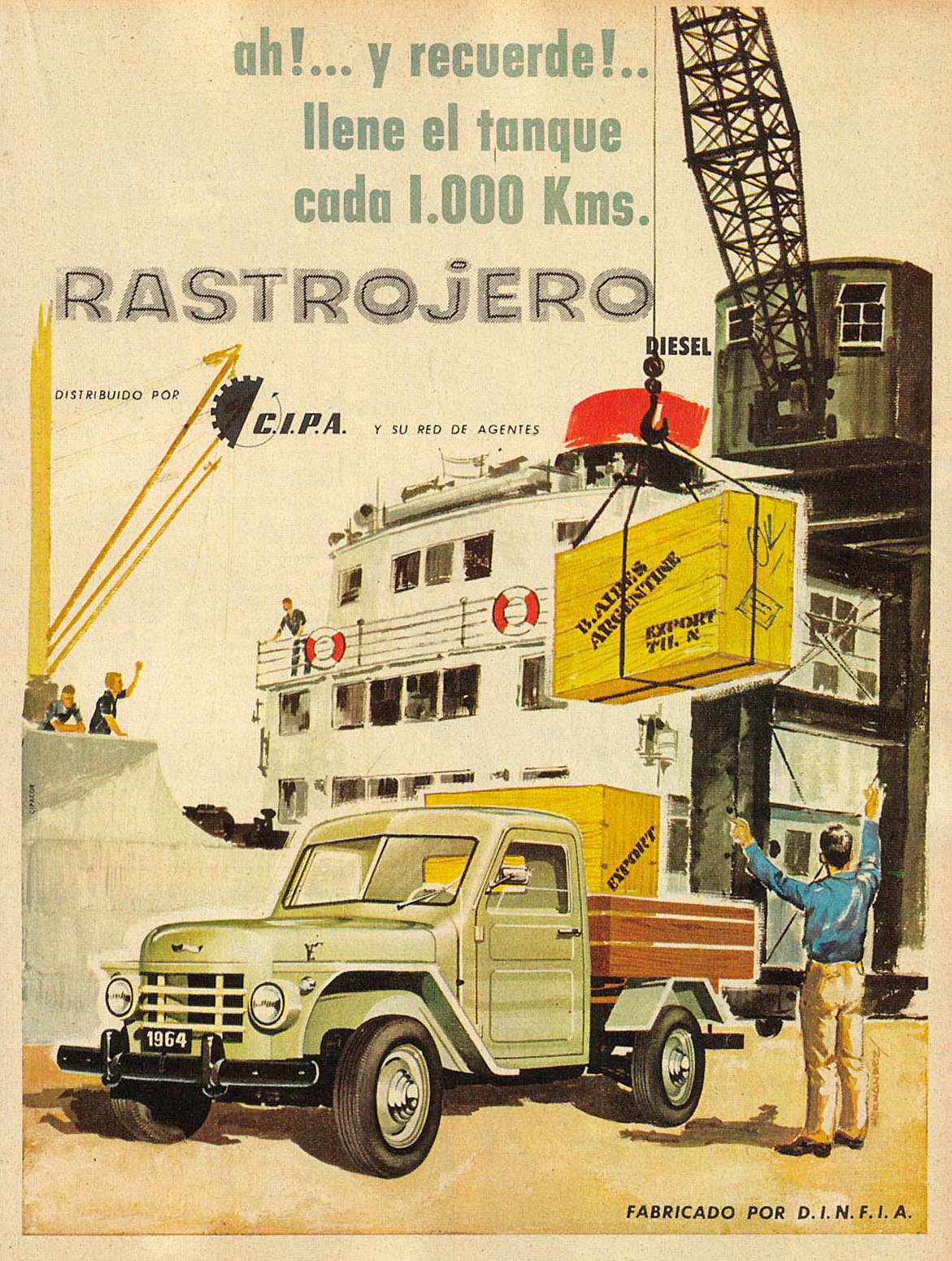 Cs Dinfa Rastajero Ad