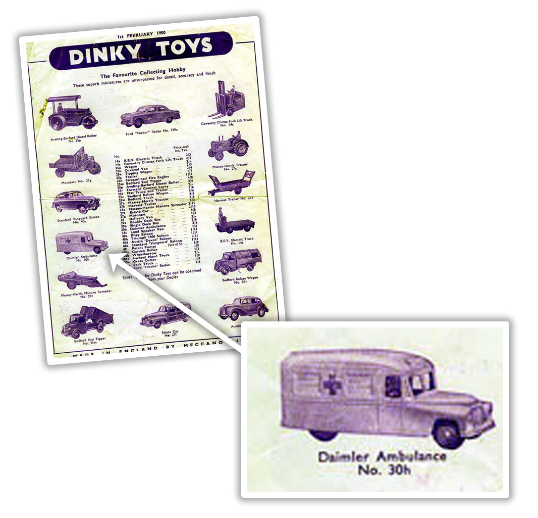 Cs Dinkyambulance 1