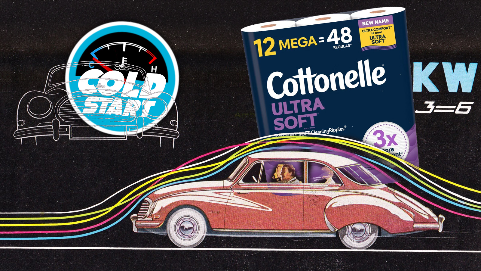 How This Particular Car Is Like A Package Of Toilet Paper Rolls